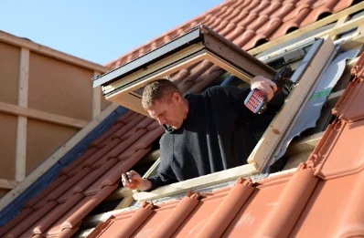 Pose de fenêtres de toit Velux à Sundhoffen